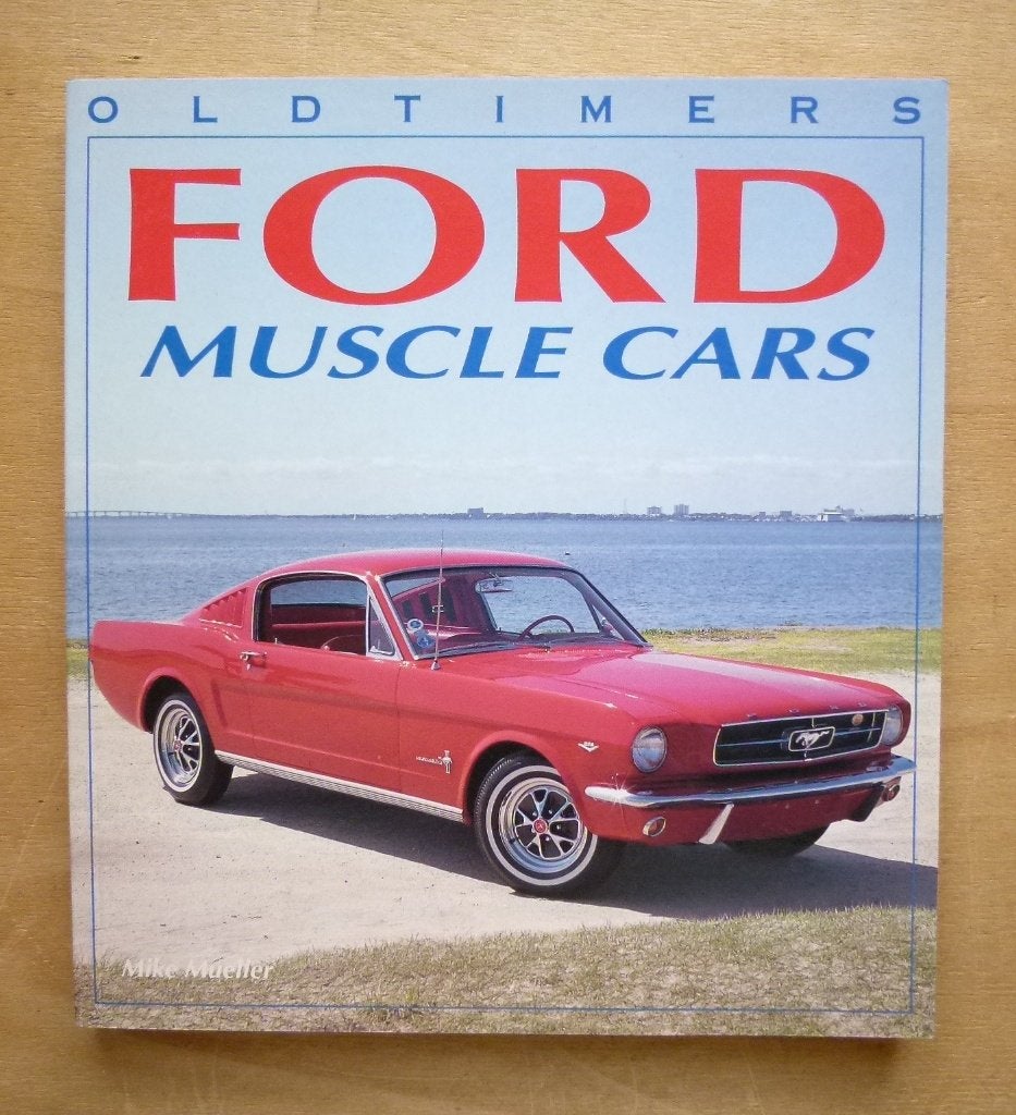 Ford Muscle Cars, Ophalen of Verzenden, Zo goed als nieuw, Ford