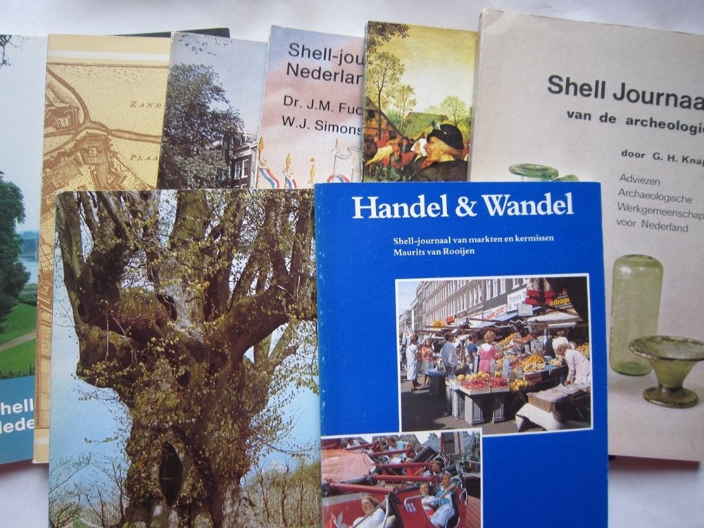 SHELL-journaal diverse jaargangen, Ophalen, Gelezen, Fuchs