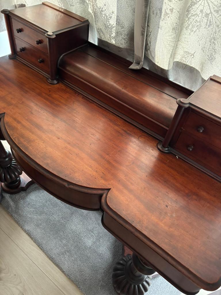 Antieke secretaire te koop, Ophalen of Verzenden, Gebruikt