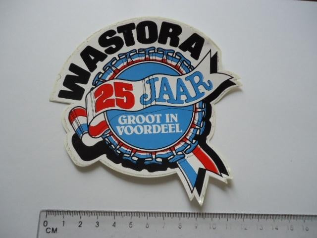 sticker oud Wastora warenhuis zaandam Az67 voetbal az az', Verzenden, Zo goed als nieuw, Bedrijf of Vereniging