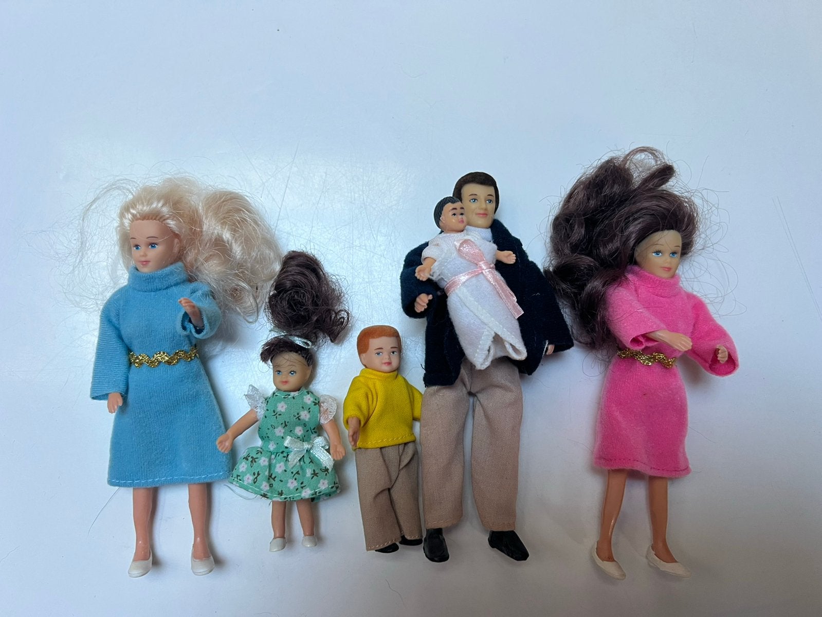 Poppenhuis familie, Verzamelen, Ophalen of Verzenden, Zo goed als nieuw, Poppenhuis