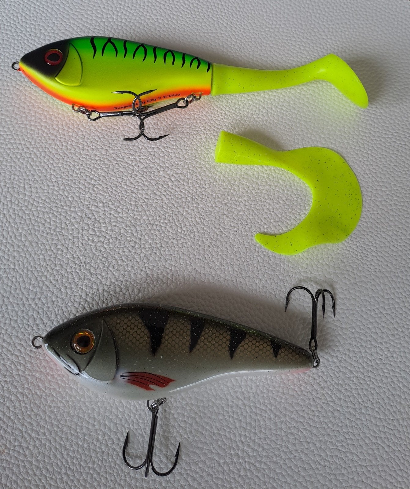 jerkbait set ., Ophalen of Verzenden, Zo goed als nieuw, Overige typen