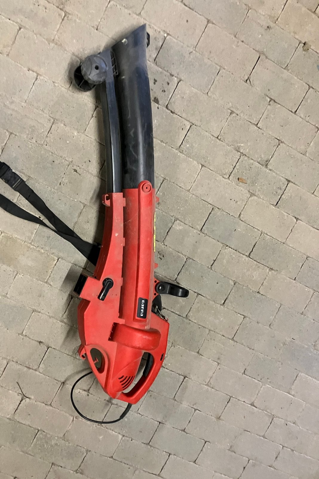 Gamma Bladblazer BR-35V, Ophalen of Verzenden, Zo goed als nieuw, Elektrisch, Met zuigfunctie
