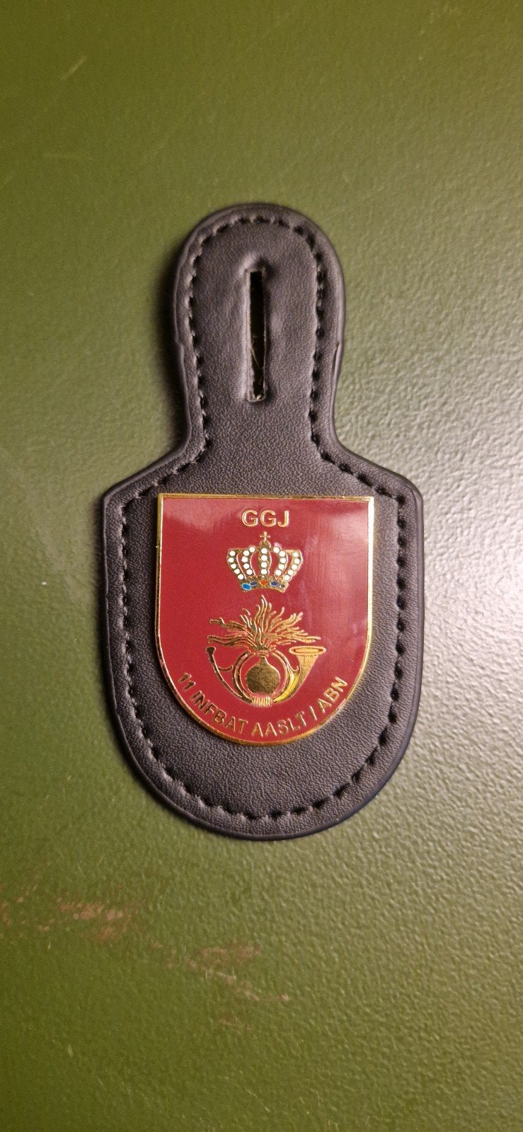 Borstzakhanger 11infbat, Ophalen of Verzenden, Landmacht, Nederland, Overige typen
