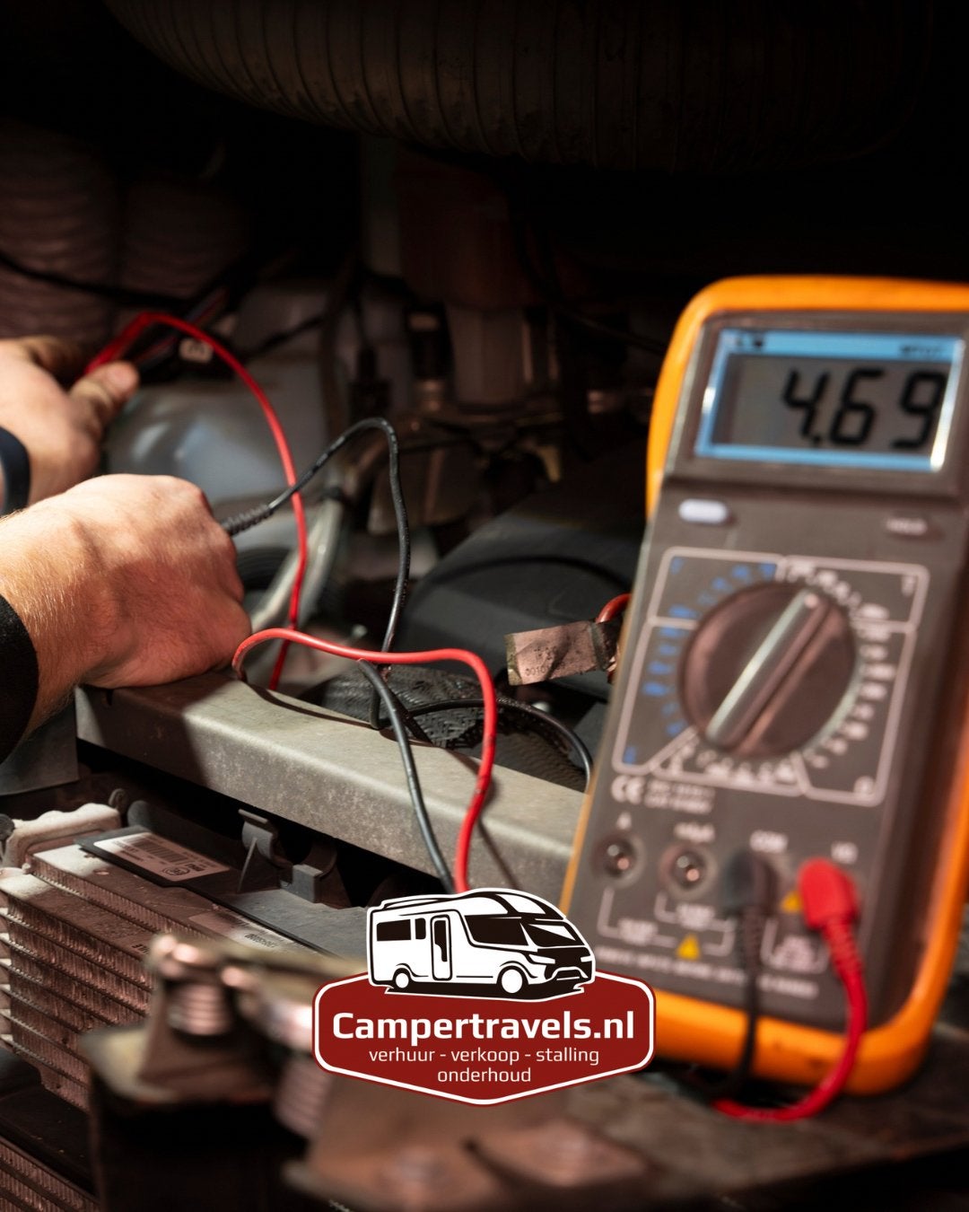 Camper reparatie en inbouw op locatie | Campertravels, 24-uursservice, Carrosserie