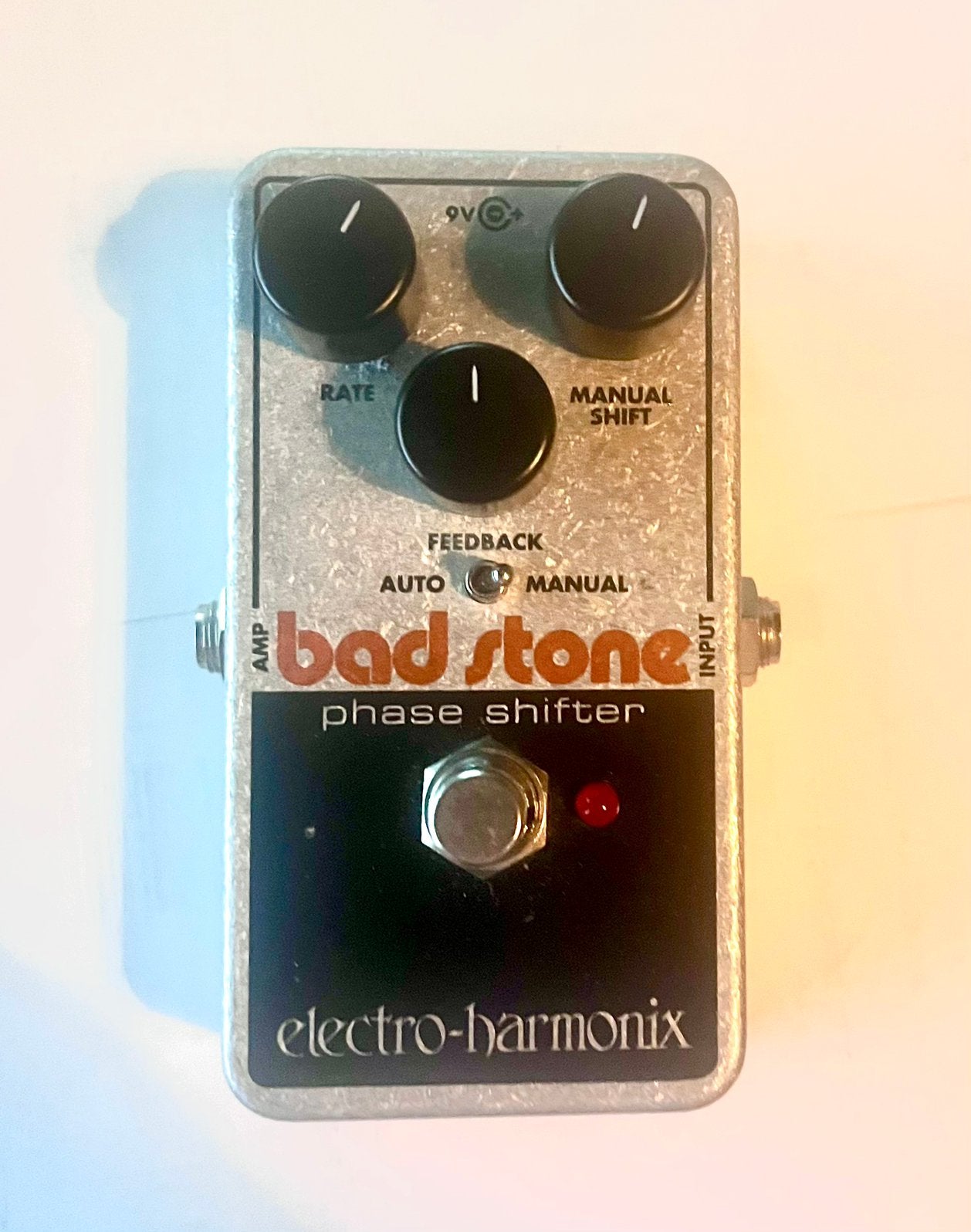 Electro Harmonix Nano Bad Stone Phaser Effect, Muziek en Instrumenten, Effecten, Zo goed als nieuw, Ophalen of Verzenden
