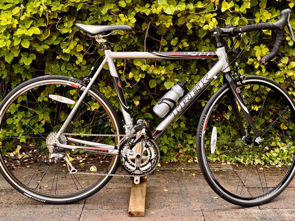 Racefiets TREK 1200SL, 26 inch, Velgrem, Aluminium, Zo goed als nieuw