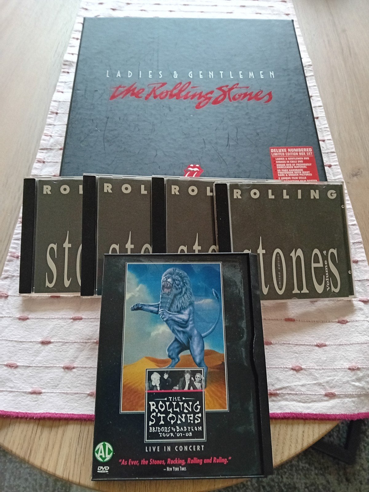 Rolling Stones, Alle leeftijden, Ophalen of Verzenden, Zo goed als nieuw