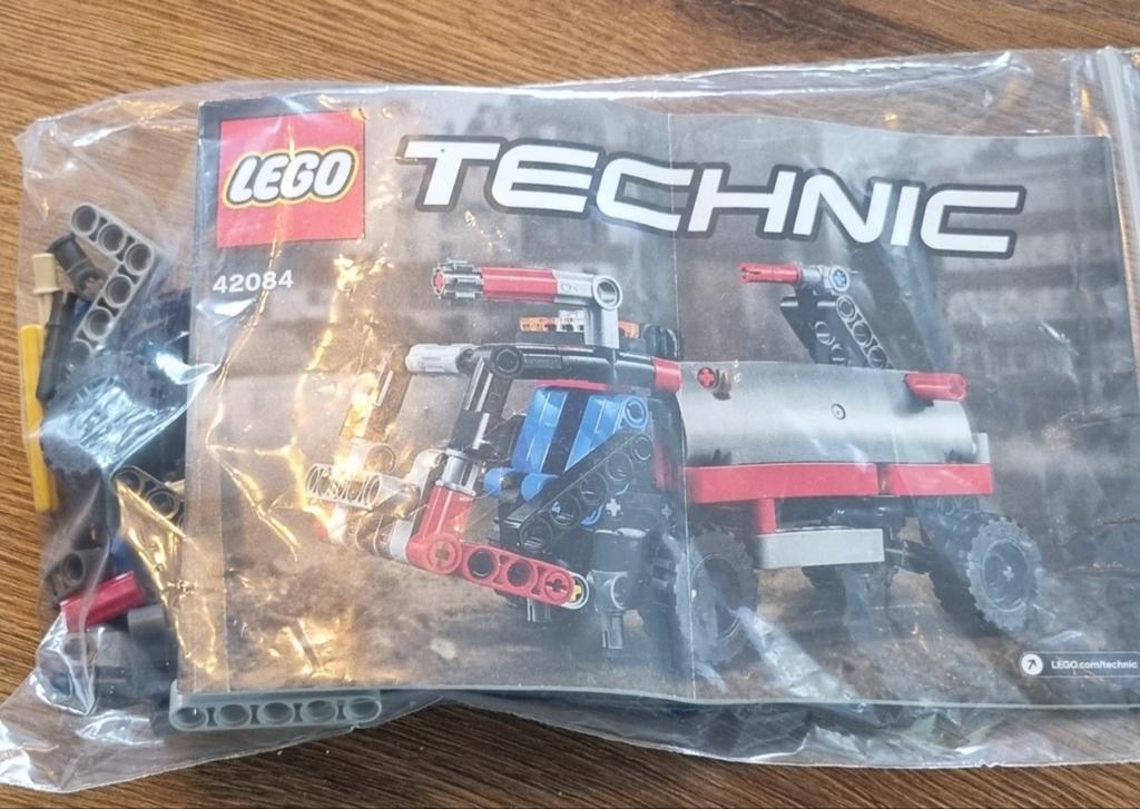 Lego Technic 42084 - Haaklader, Ophalen of Verzenden, Zo goed als nieuw