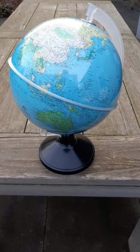 Wereldbol, Ophalen of Verzenden, Zo goed als nieuw
