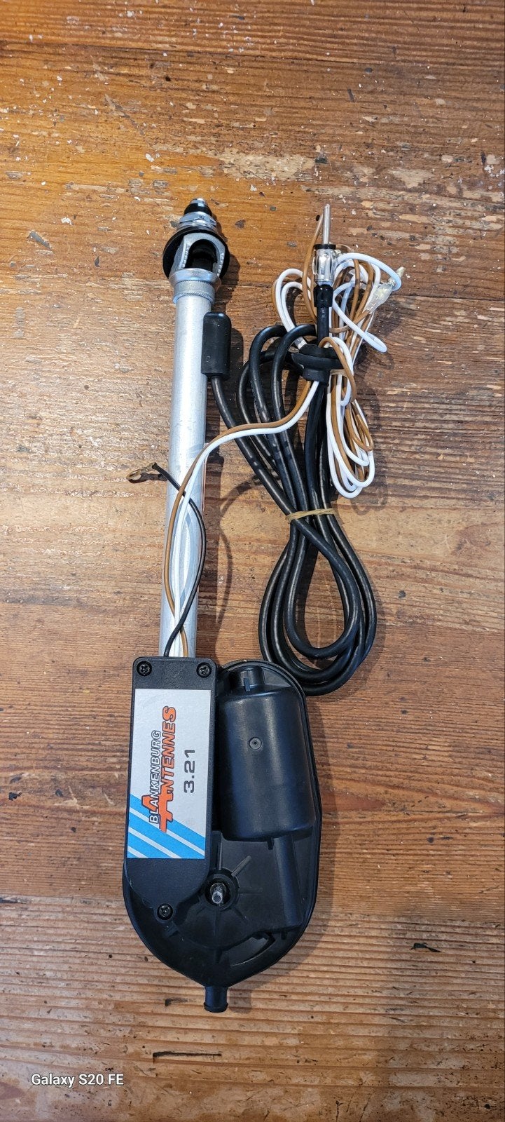 Blankenburg Antennes 3.21 - Auto Antenne, Verzenden, Gebruikt, Antenne