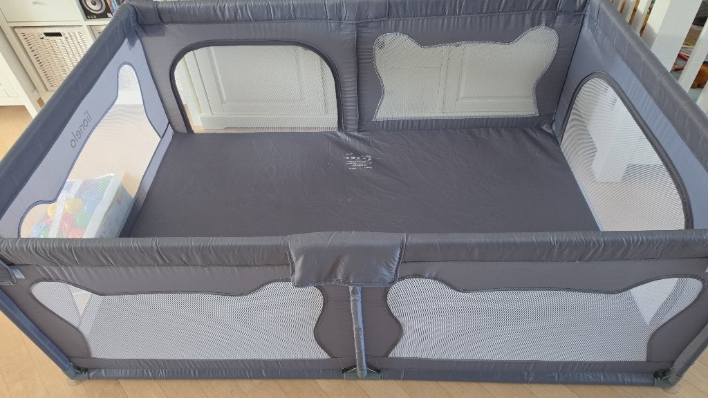 Lionelo Willow Kinderbox Babybox, Kinderen en Baby's, Boxen, Ophalen, Zo goed als nieuw, Rechthoekig
