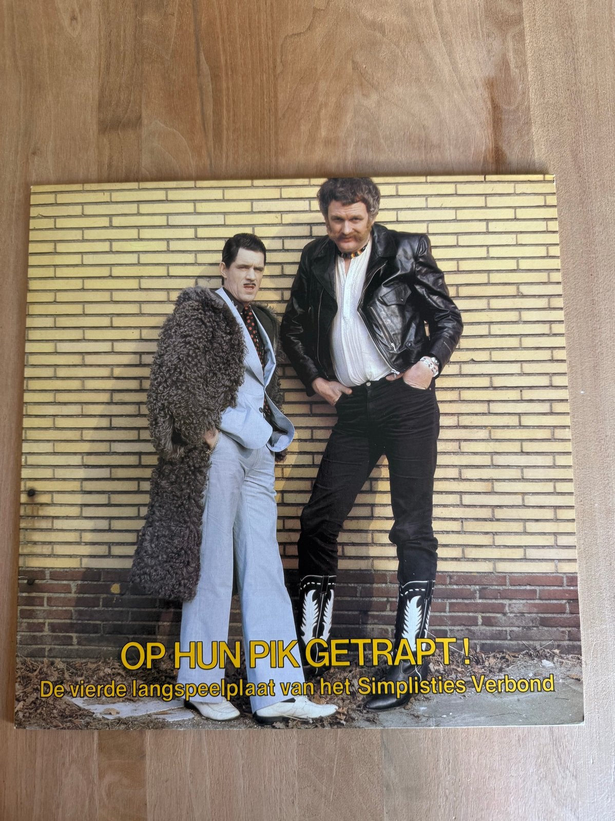 Het Simplisties Verbond - Op Hun Pik Getrapt! CD, Ophalen of Verzenden, Gebruikt, Pop