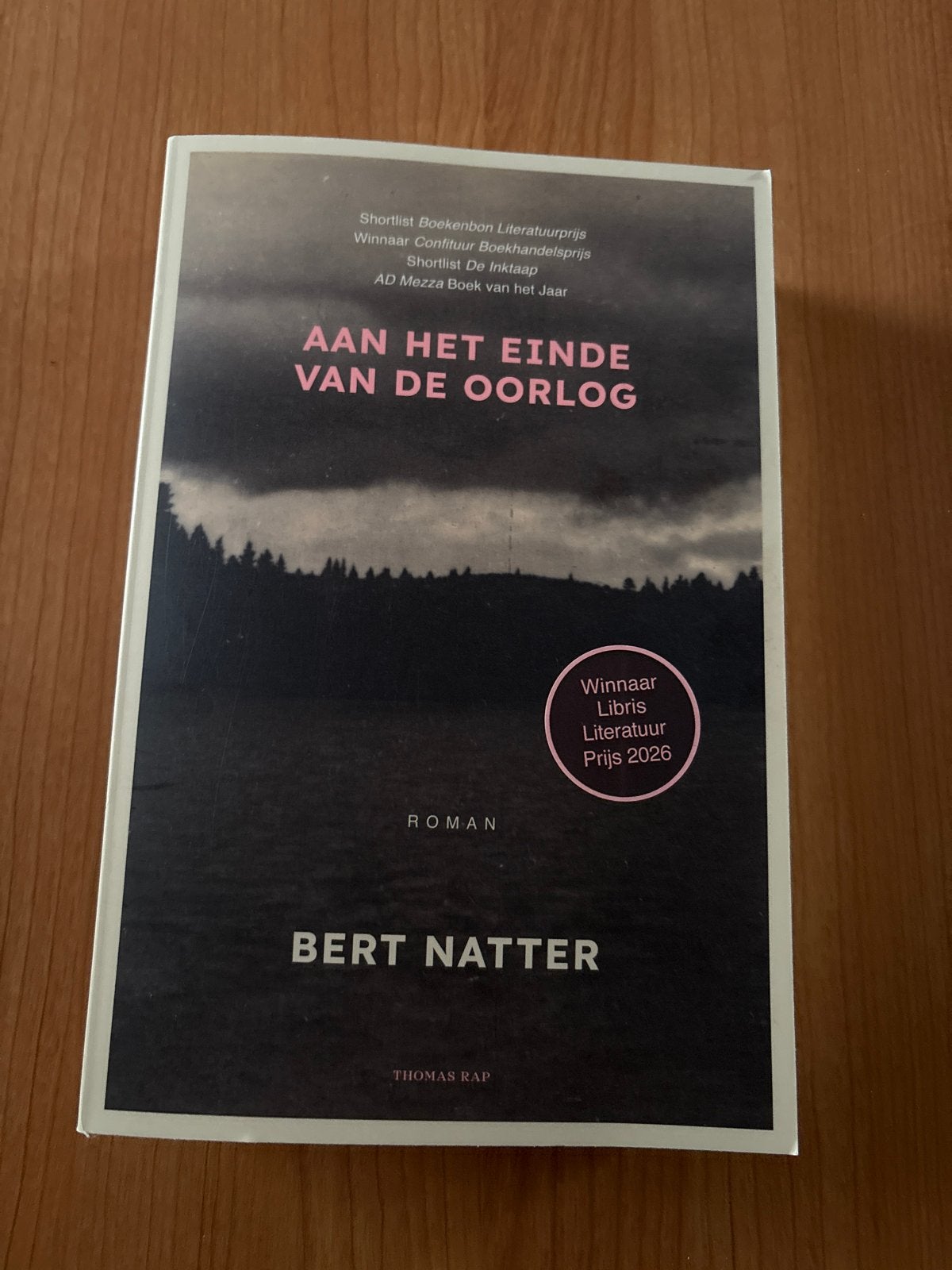 Aan het einde van de oorlog - Bert Natter (Roman) NIEUW!, Boeken, Ophalen of Verzenden, Nieuw, Nederland