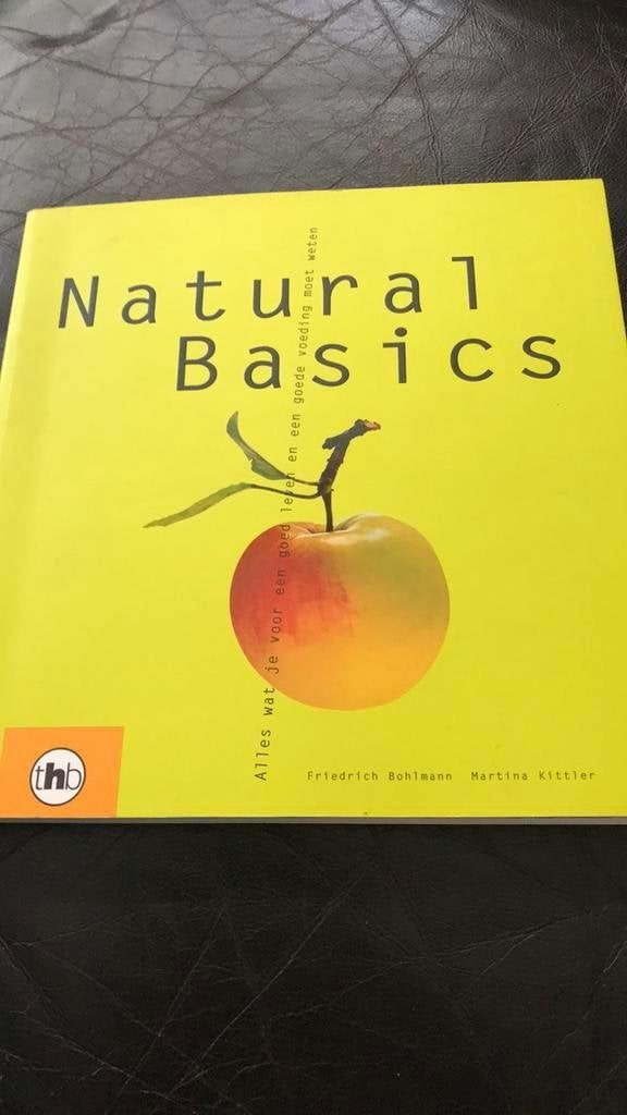 F. Bohlmann - Natural Basics, Ophalen of Verzenden, Zo goed als nieuw, F. Bohlmann; M. Kittler