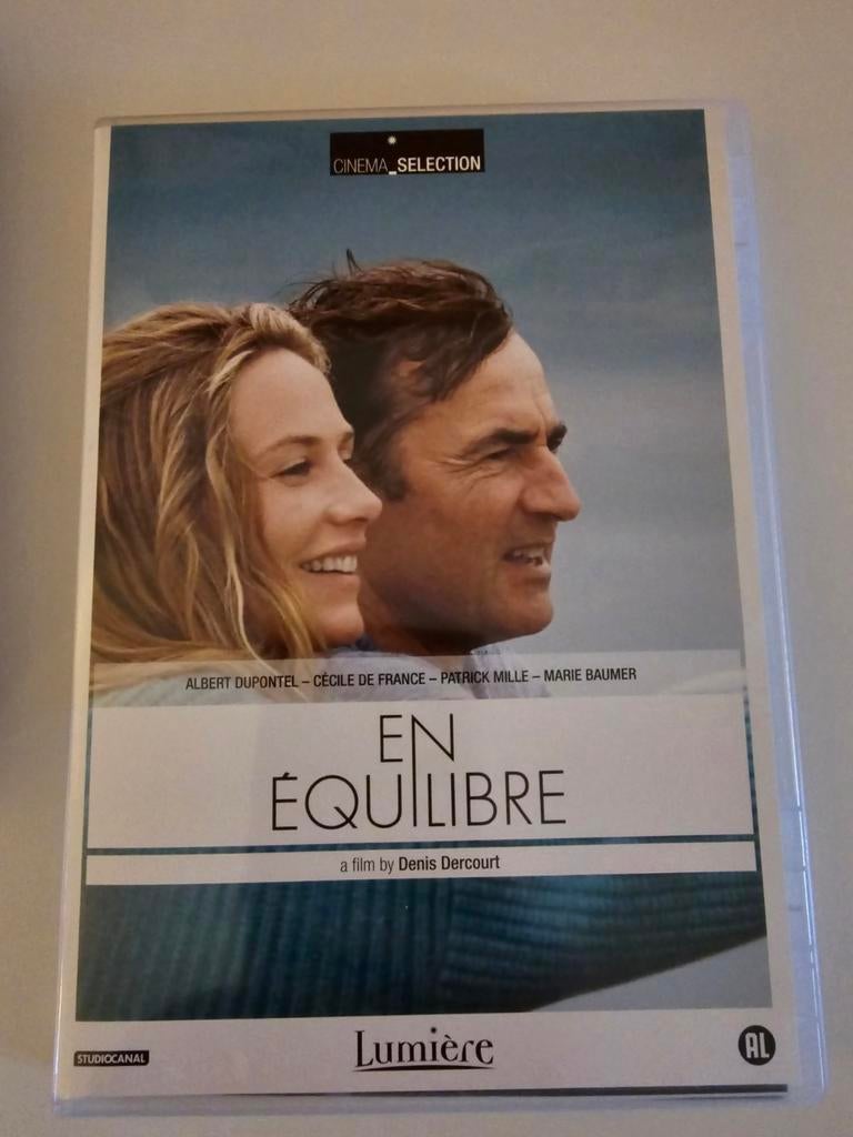Dvd en equilibre - Denis Dercourt - lumiere, Vanaf 12 jaar, Ophalen of Verzenden, Zo goed als nieuw, Frankrijk