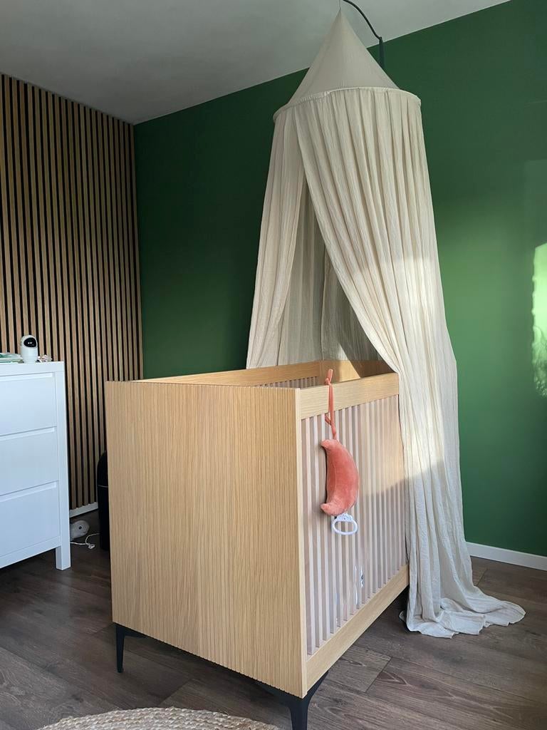 Ledikant Kidsmill Levi 60x120, Ophalen, Zo goed als nieuw, Jongetje of Meisje