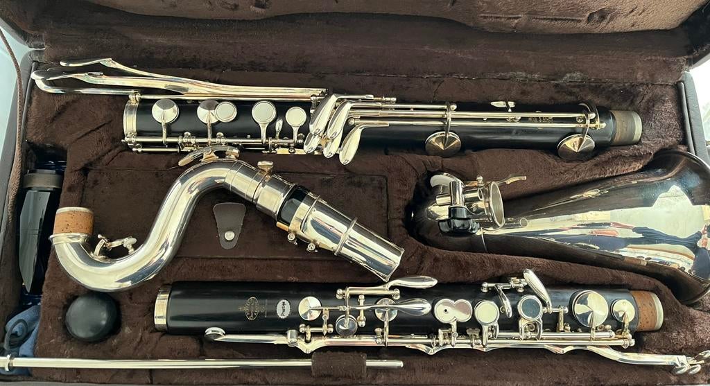 Prestige Buffet Crampon basklarinet volledig gereviseerd, Muziek en Instrumenten, Ophalen, Overige typen, Zo goed als nieuw, Met koffer