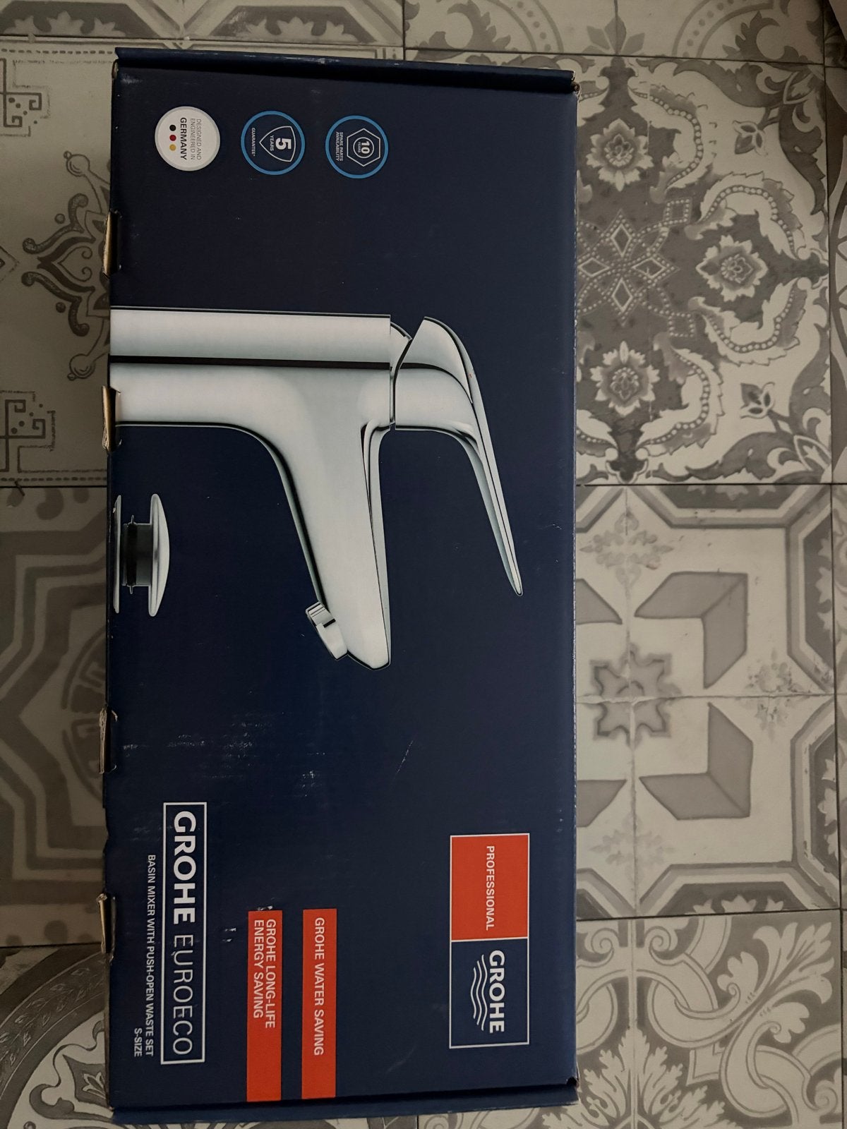Grohe Euroeco Kraan - Nieuw in doos, Ophalen of Verzenden, Nieuw, Chroom, Kraan