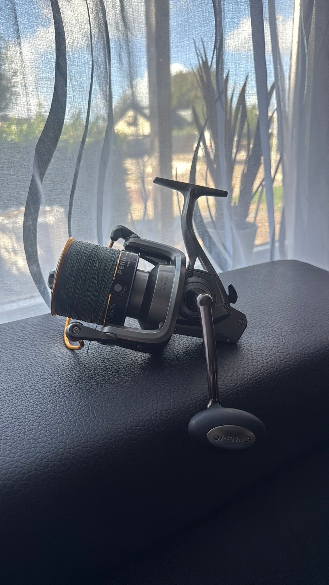 *** Penn Surf Blaster 2 8000 ***, Ophalen of Verzenden, Gebruikt, Molen