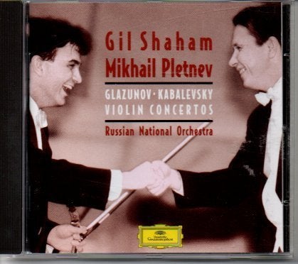 Glazunov, Kabalevsky,: Vioolconcerten / Gil Shaham, Pletnev, Soloconcert, Ophalen of Verzenden, Zo goed als nieuw, Romantiek