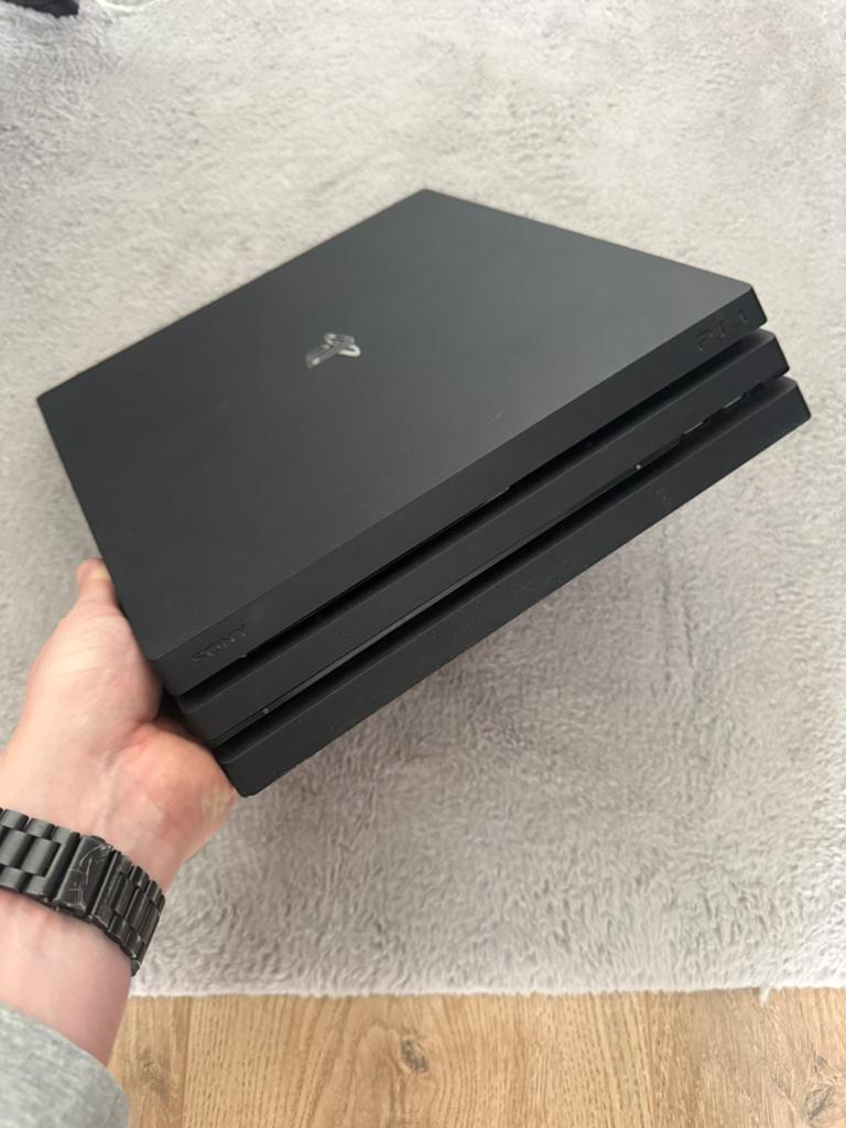 PlayStation 4 Pro defect - lees beschrijving, Ophalen of Verzenden, Niet werkend, Zonder controller, Pro