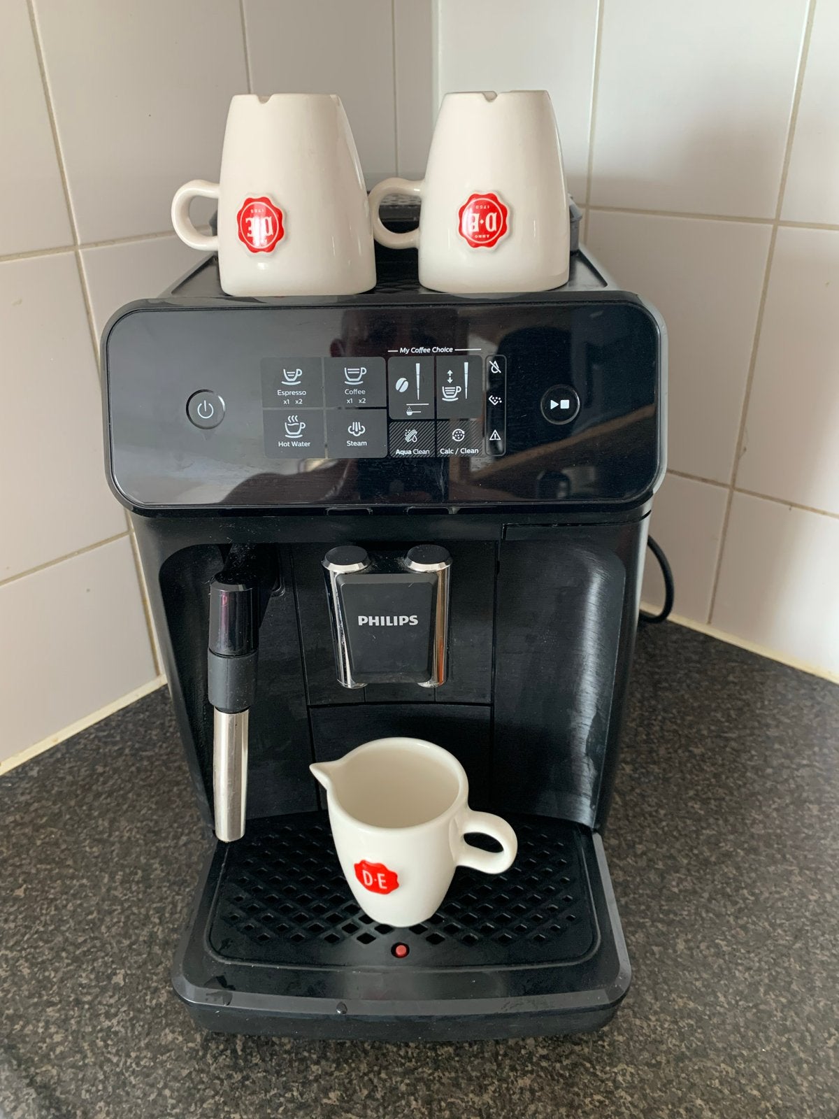 Philips 2200 serie volautomatische espressomachine, Witgoed en Apparatuur, Ophalen, Afneembaar waterreservoir, Espresso apparaat