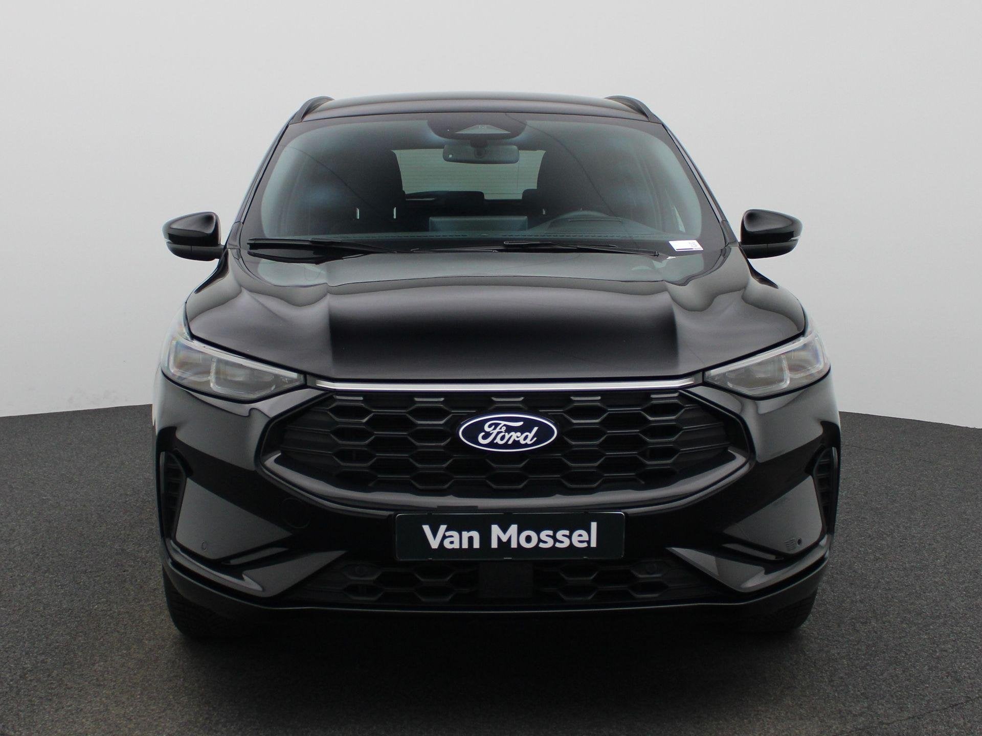 Ford Kuga 2.5L PHEV ST- Line HUD | Matrix LED | Winterpack |, Auto's, Gebruikt, Zwart, Plug-in hybride, Bedrijf