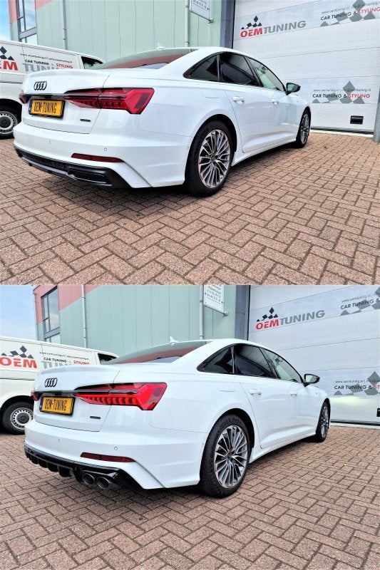 Diffuser geschikt voor A6 S6 C8 | S-Style | 18-25 | S-Line |, Auto diversen, Tuning en Styling, Ophalen of Verzenden