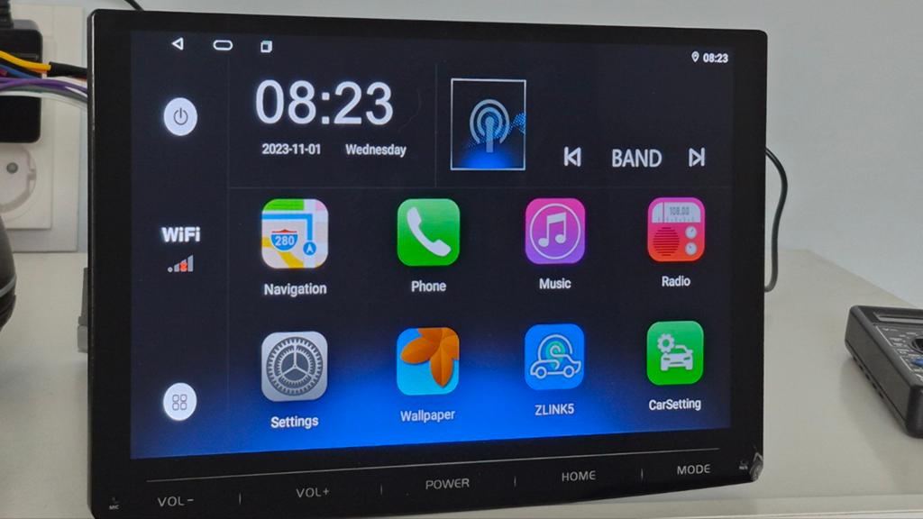 Urvolax car radio, Auto diversen, Autoradio's, Ophalen of Verzenden