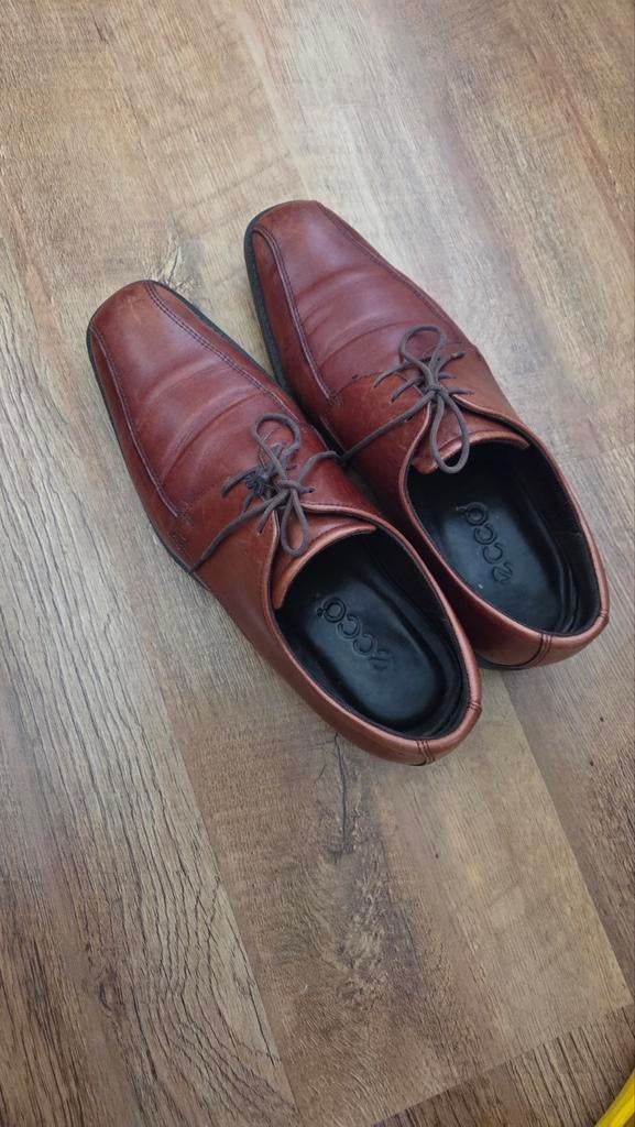 Heren schoenen maat 44 zo goed als nieuw, Ophalen