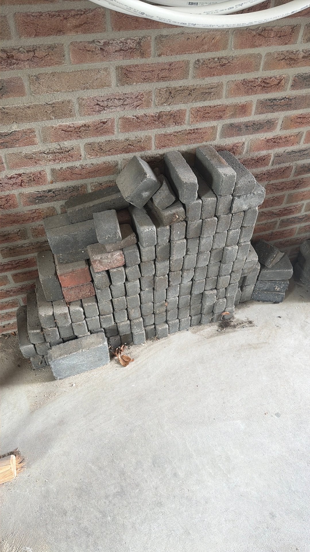 Klinkers, Tuin en Terras, Ophalen, Beton, Klinkers