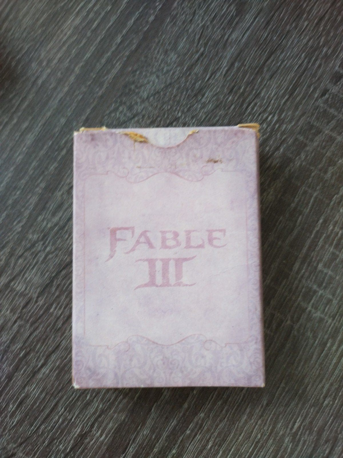 Fable 3 Kaartspel - Zeldzaam verzamelobject, Hobby en Vrije tijd, Gezelschapsspellen | Kaartspellen, Ophalen of Verzenden, Gebruikt