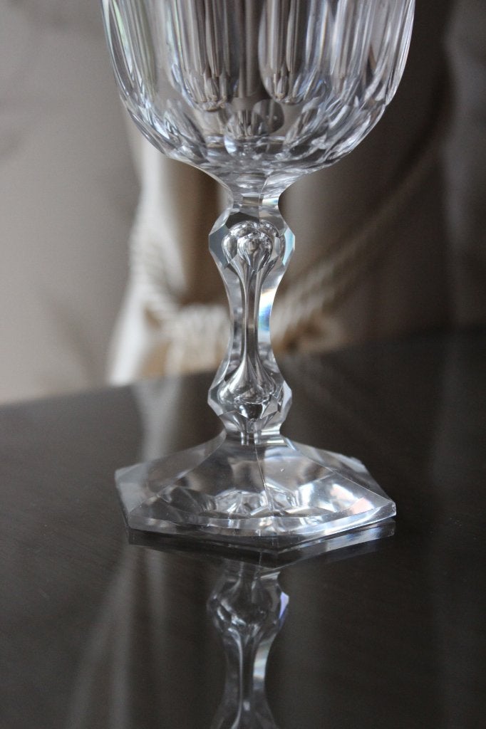 Antieke Val St Lambert sherry glazen set van 4 c 1930, Ophalen of Verzenden