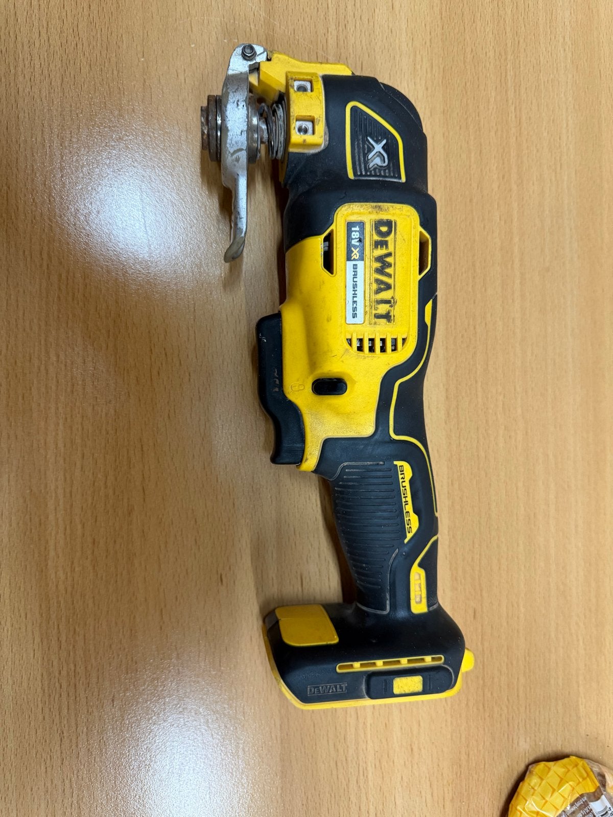 DeWalt 18V XR Borstelloze Multitool - Gebruikt, Ophalen of Verzenden, Gebruikt