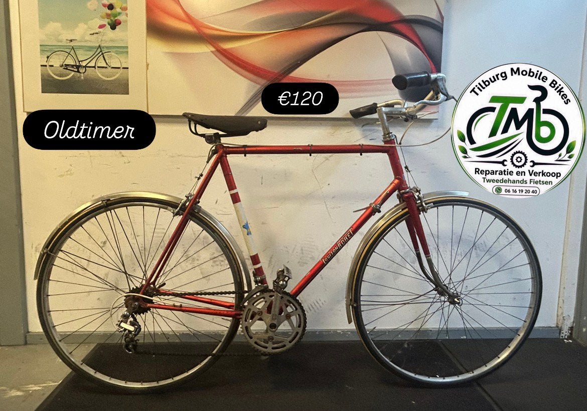Oldtimers fietsen/ vintage student bikes from €120, Ophalen, Jaren '60 of nieuwer
