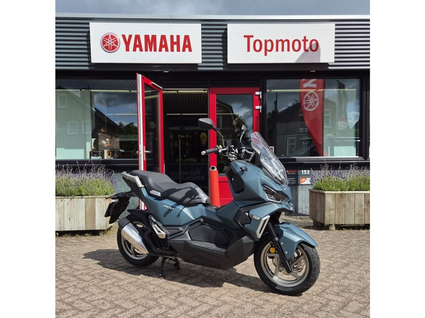 SYM ADX 125, SYM, Scooter, Bedrijf, Onbekend