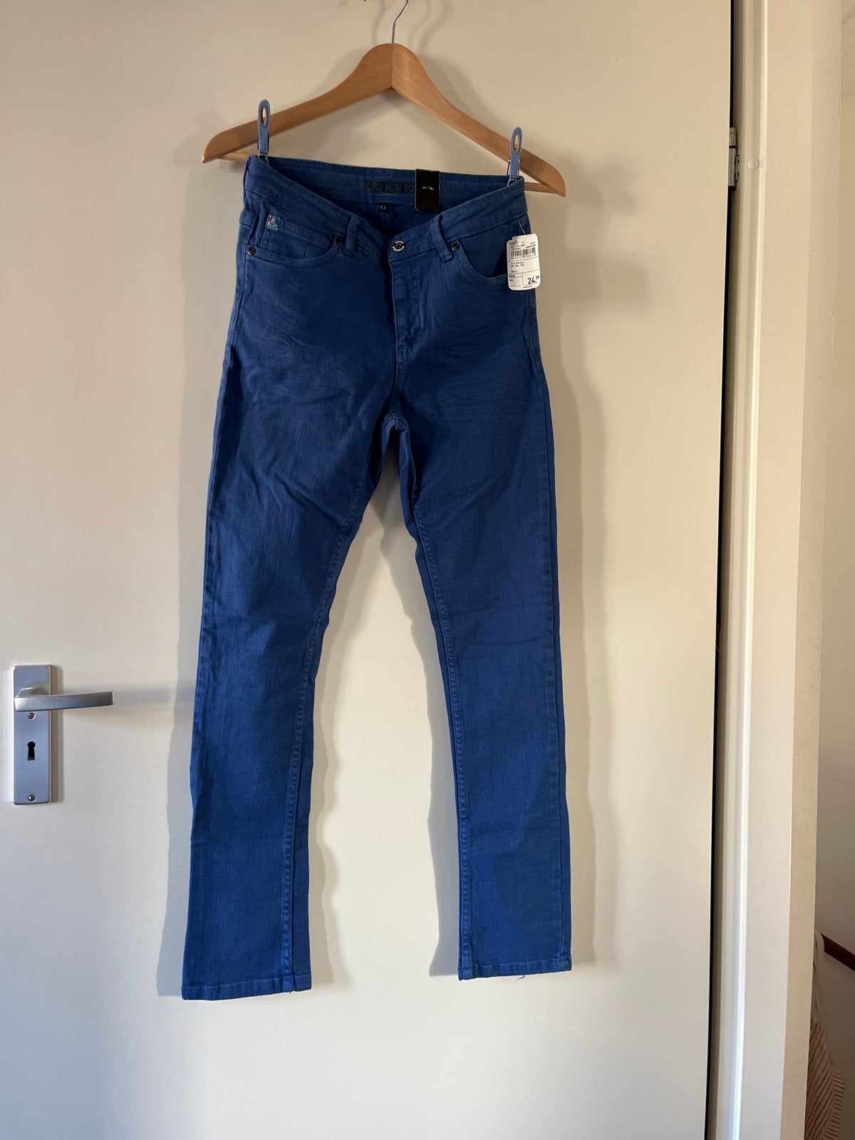 Blauwe spijkerbroek - Soho New York - Slim Fit, Ophalen of Verzenden, Nieuw