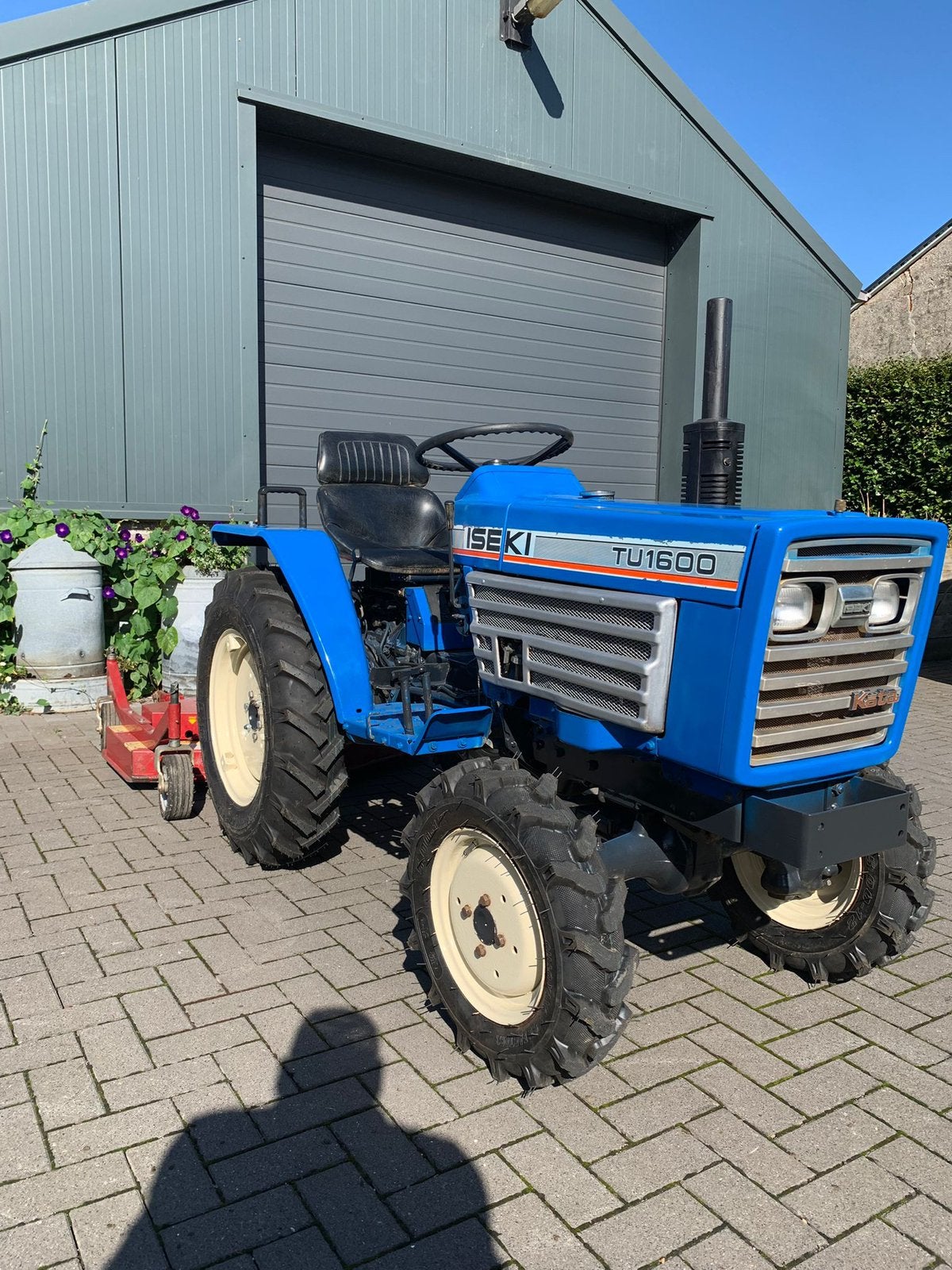 Te koop iseki TU 1600, Ophalen, 50 cm of meer