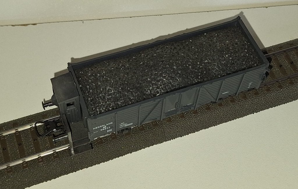 Roco H0 46279 - Open goederenwagen met remmershuis NS in ovp, Gelijkstroom, Ophalen of Verzenden, NS, Roco