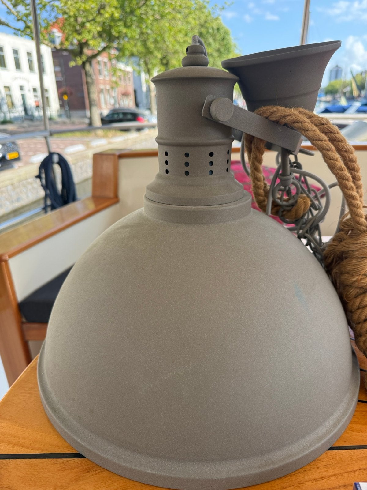 Hanglamp, Ophalen of Verzenden, Zo goed als nieuw