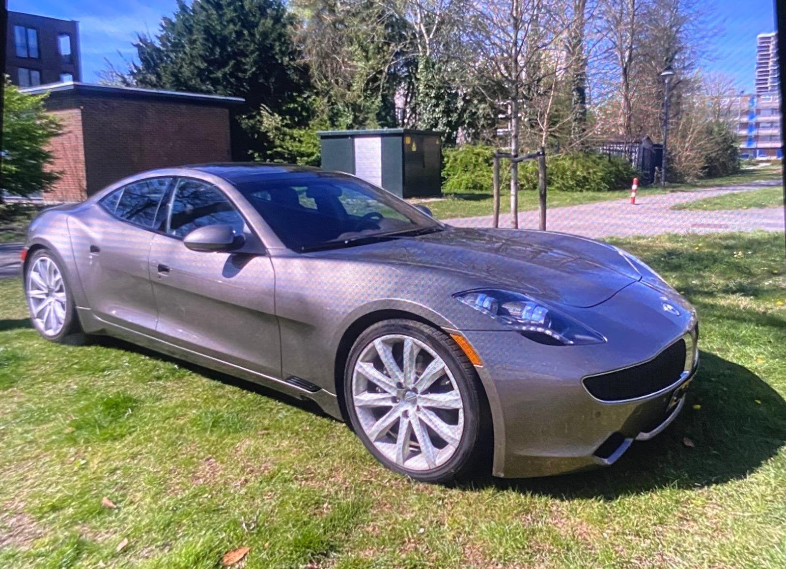 Fisker Karma 2.0 EcoSport Dutch Edition 408pk, Gebruikt, 4 cilinders, 4 stoelen, Hybride Elektrisch/Benzine