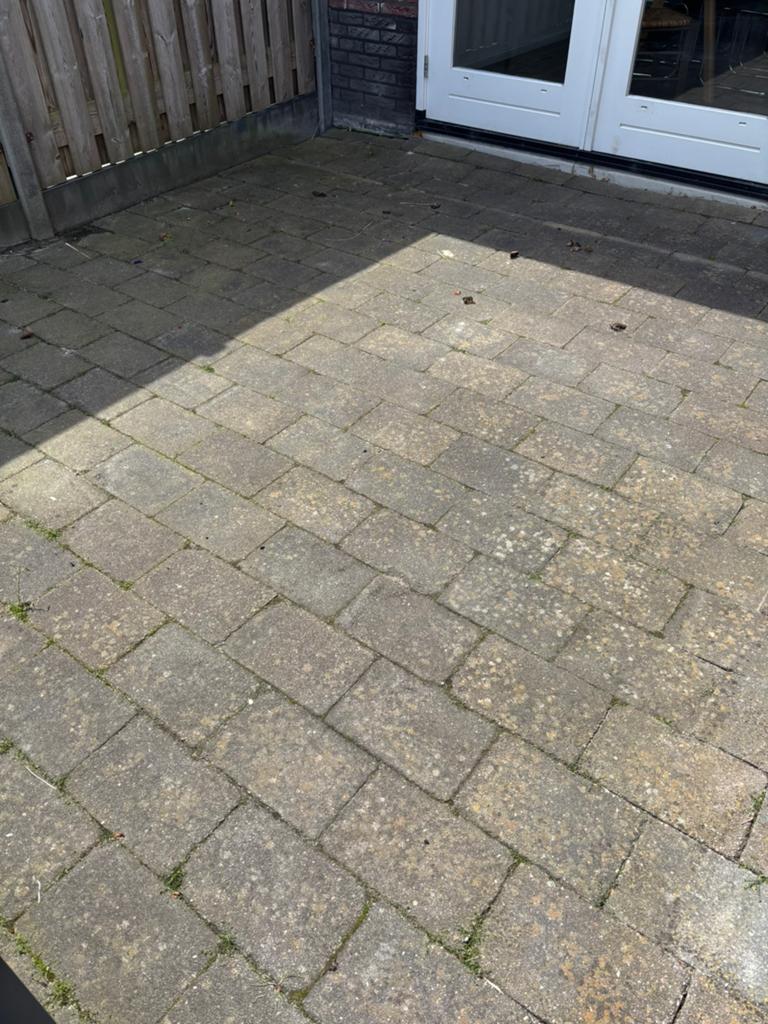 Betontegels 30x20x6 cm - 45 m², Ophalen, Gebruikt, 10 m² of meer, Beton