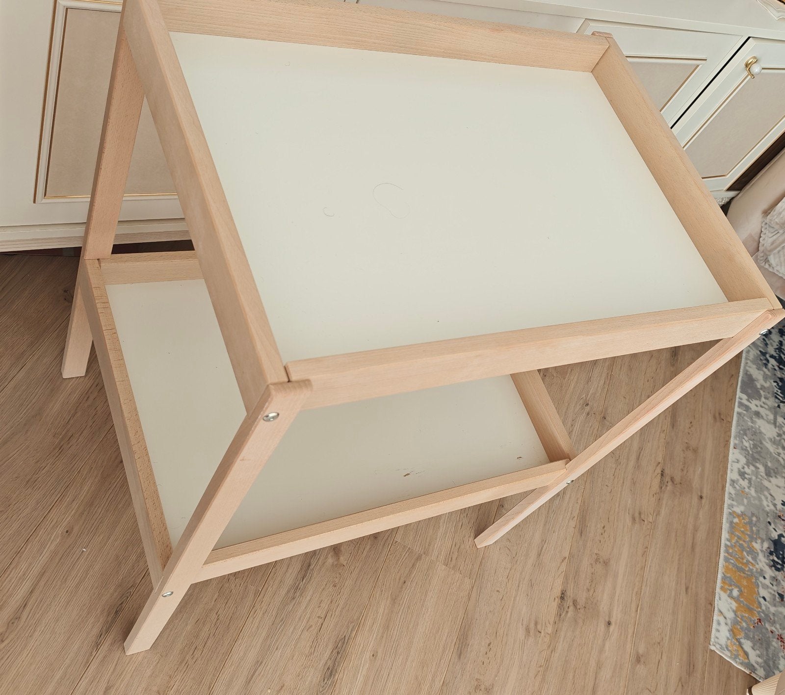 Luiertafel,Ikea commode 53x72x87, Ophalen, Zo goed als nieuw, 50 tot 70 cm, 100 cm of meer