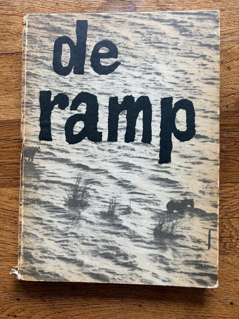 De Ramp watersnoodramp Zeeland 1953, Boeken, Ophalen of Verzenden, 20e eeuw of later, Gelezen