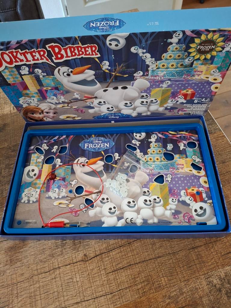 Dokter bibber frozen, Ophalen of Verzenden