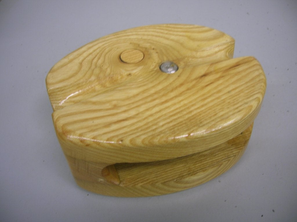 Stropblok, katrol, voor 16 mm lijn, Ophalen of Verzenden, Nieuw, Lijn of Blok