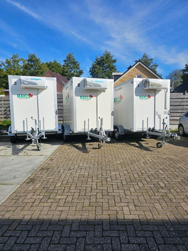Verhuur koelwagen koelaanhanger te huur, Ophalen, Nieuw, Overige