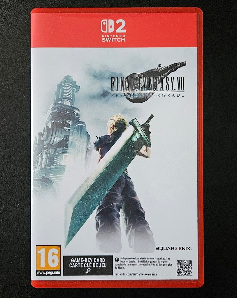 Final Fantasy VII Remake Intergrade - Switch 2, Spelcomputers en Games, Games | Nintendo Switch, Gebruikt, 1 speler, Ophalen of Verzenden
