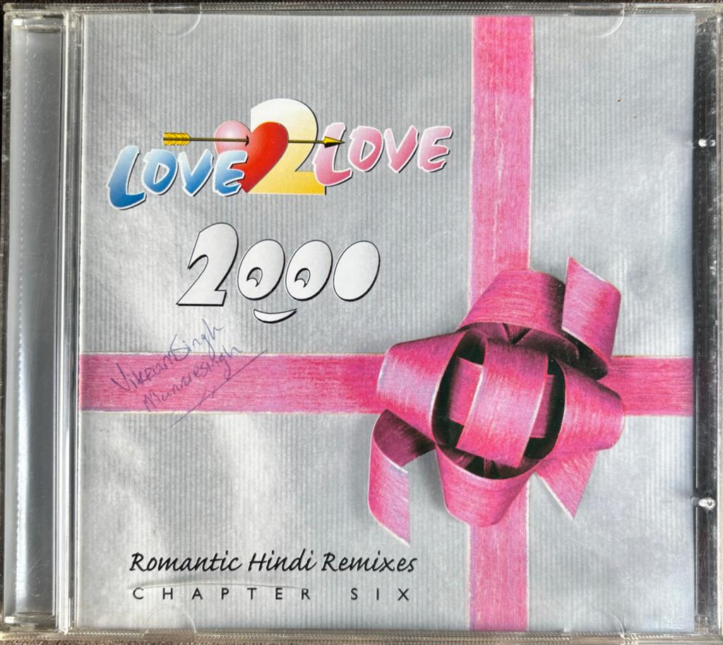 Love 2 Love 2000: Romantic Hindi Remixes - CD, Verzenden, Zo goed als nieuw